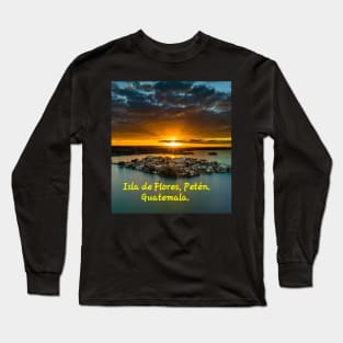 Mi país. Long Sleeve T-Shirt